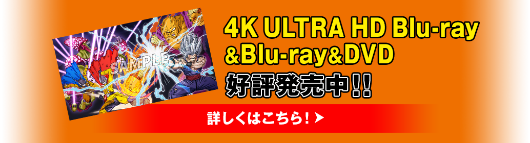 12月7日（水）4K UHD Blu-ray＆Blu-ray＆DVD発売決定！詳しくはこちら！