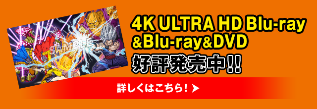 12月7日（水）4K UHD Blu-ray＆Blu-ray＆DVD発売決定！詳しくはこちら！